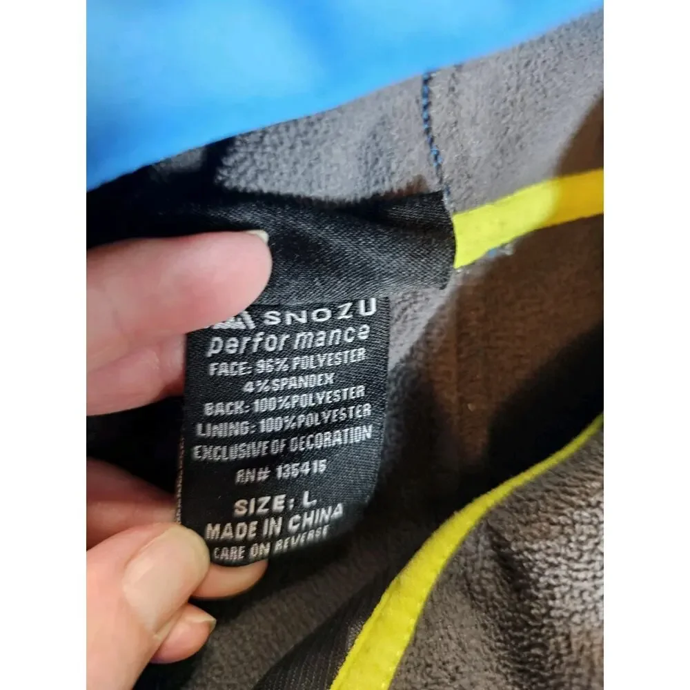 Snozu Performance Softshell Jacket Women's L Athleisure Hiking Sportcore Ski - Picture 7 of 8